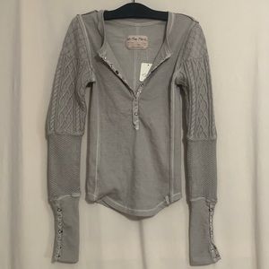 Free People Twisted Cable Cuff